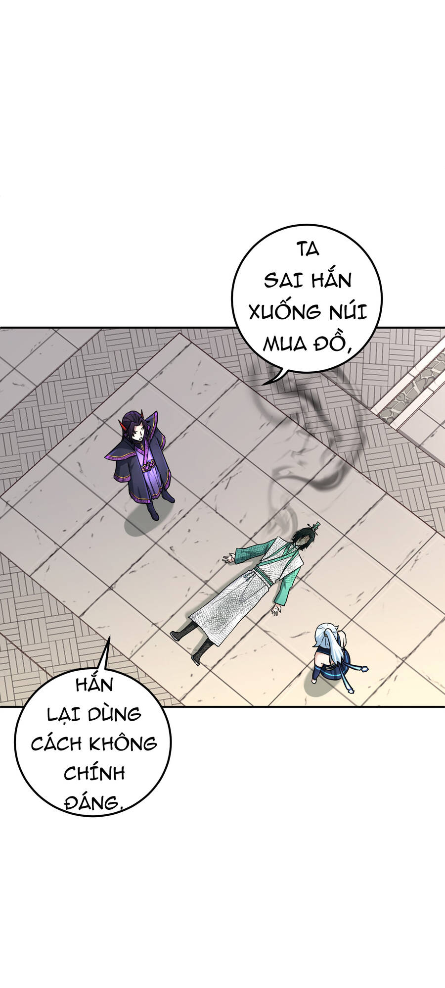 Nhập Hồn Ma Đạo Tổ Sư Chap 9 - Next Chap 10