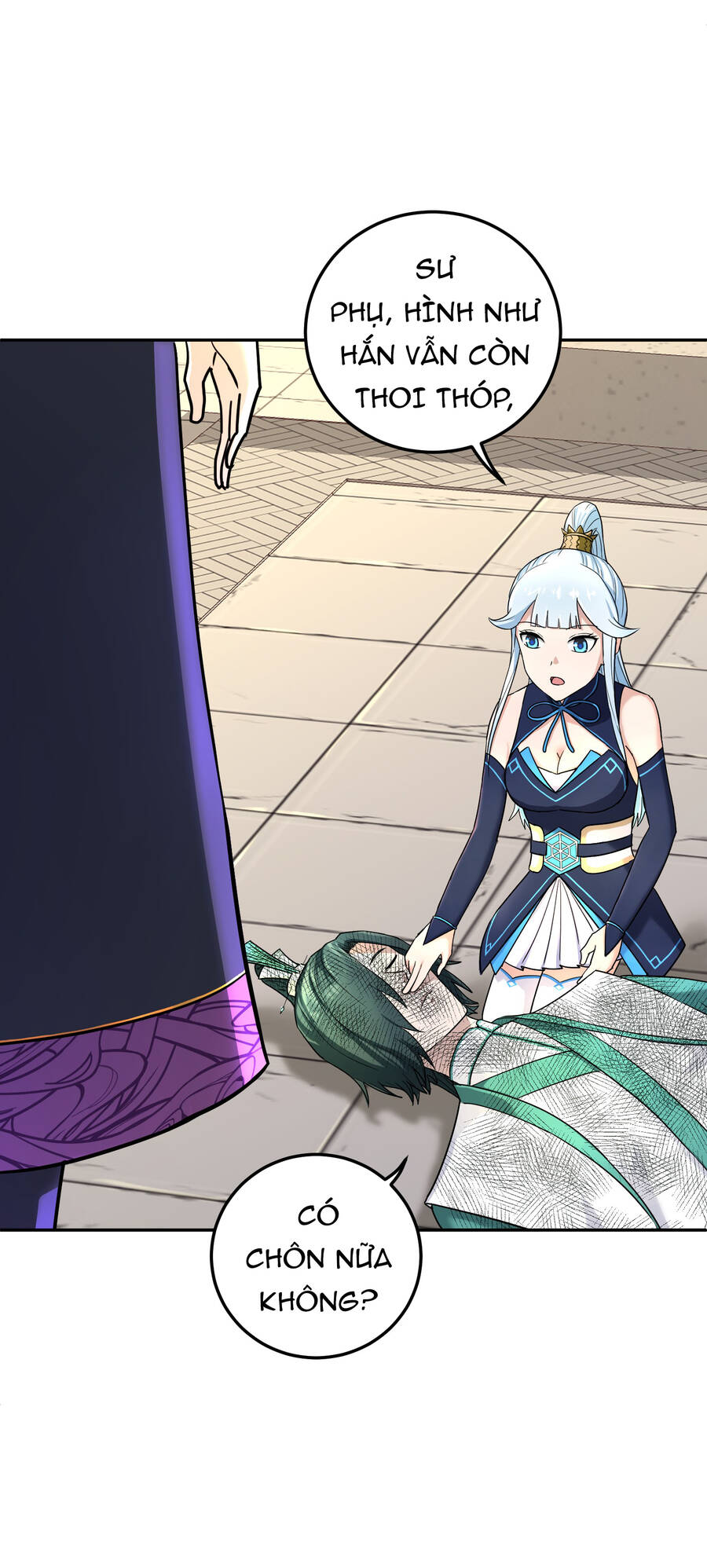 Nhập Hồn Ma Đạo Tổ Sư Chap 9 - Next Chap 10