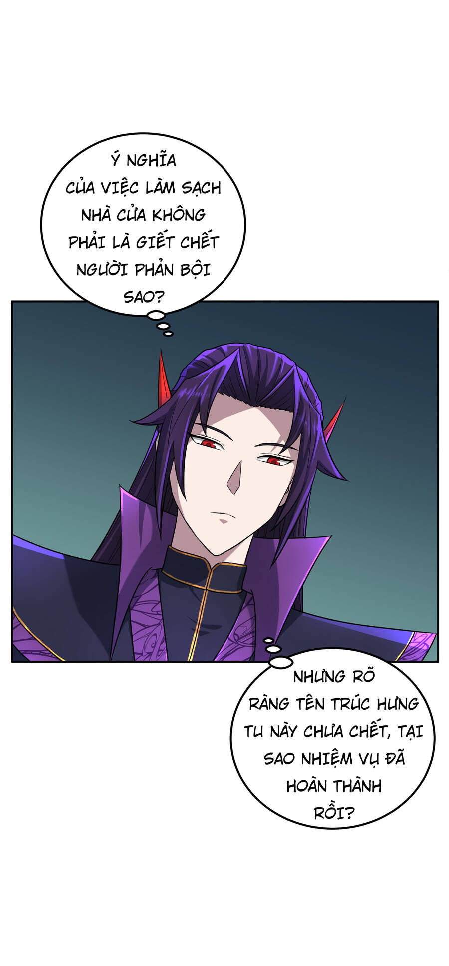 Nhập Hồn Ma Đạo Tổ Sư Chap 9 - Next Chap 10
