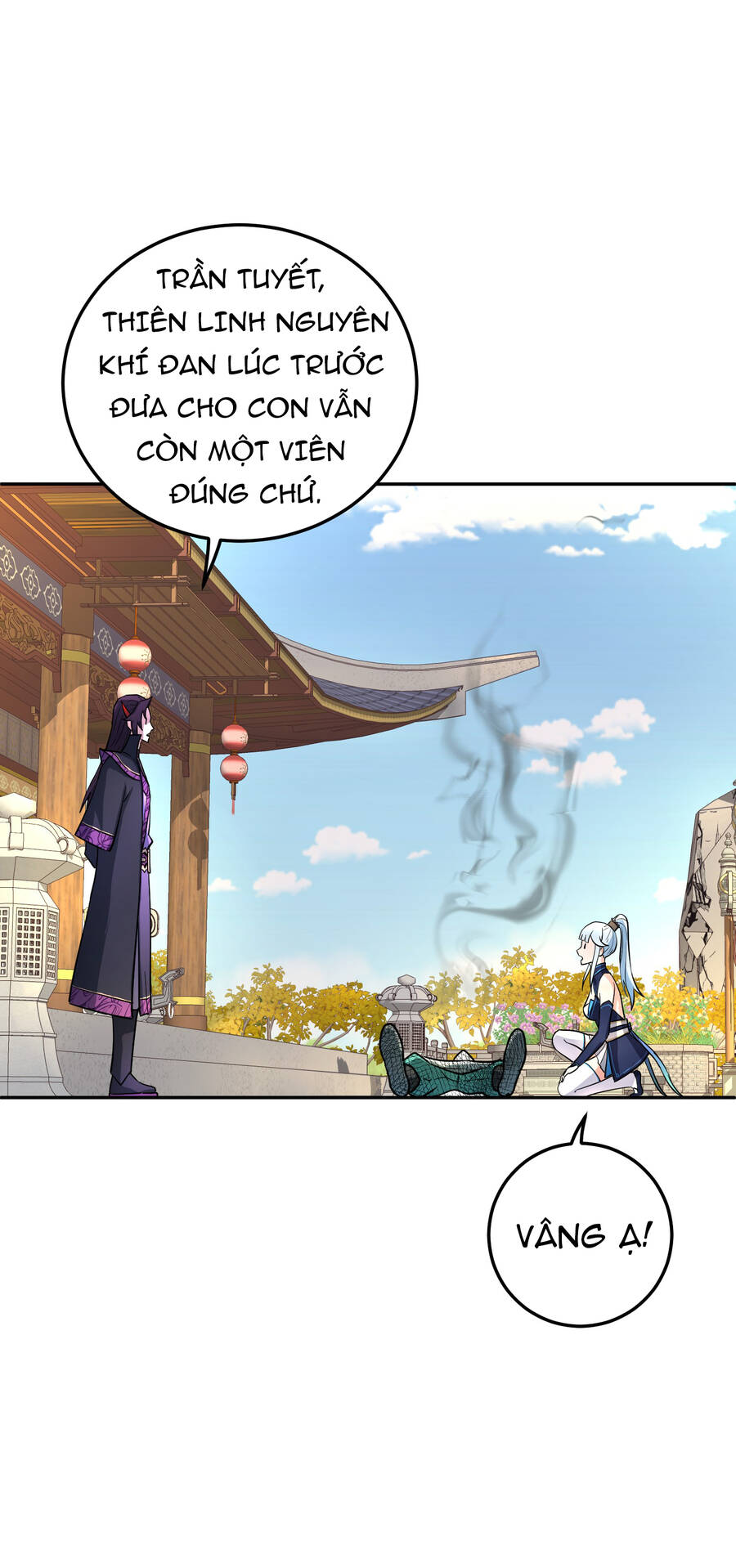 Nhập Hồn Ma Đạo Tổ Sư Chap 9 - Next Chap 10