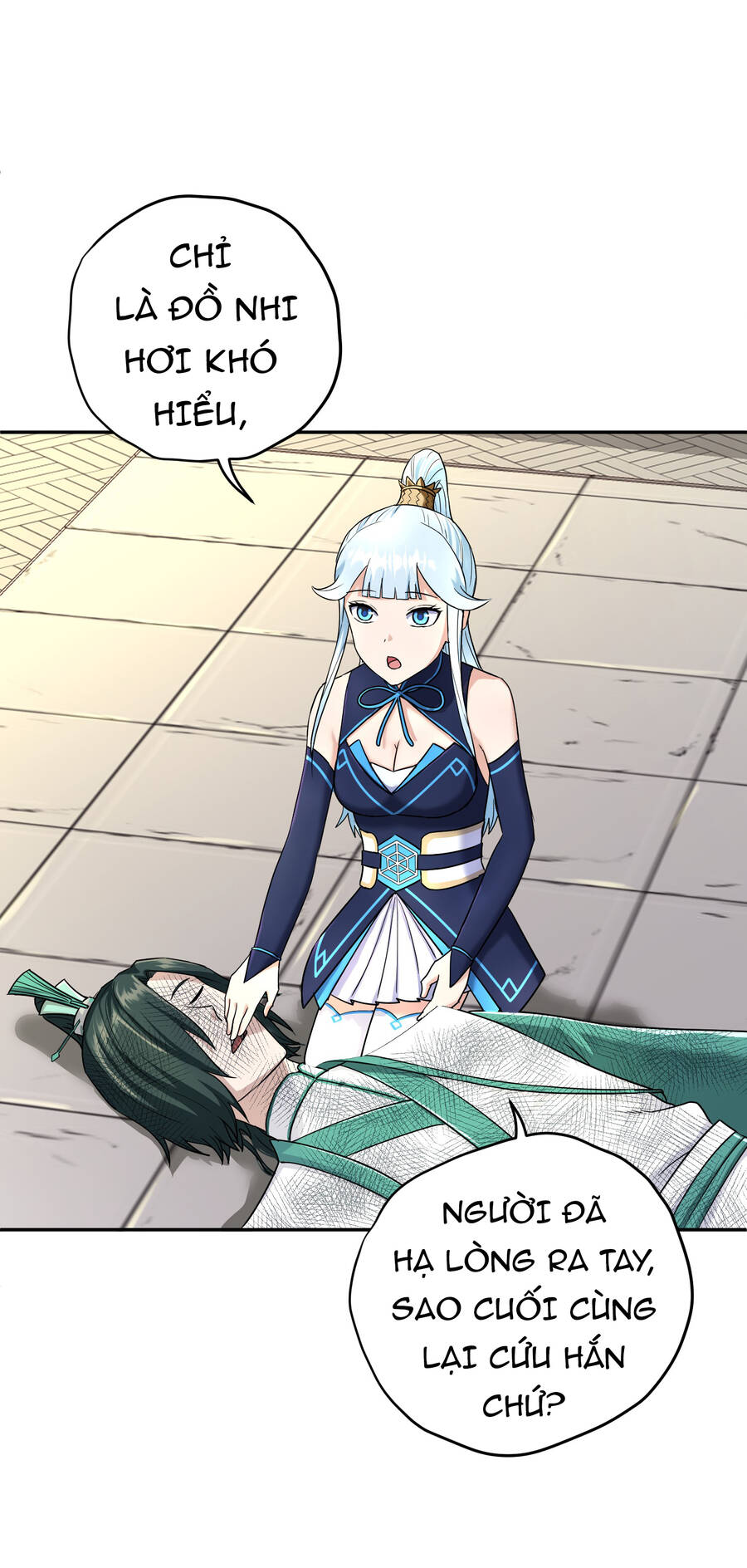 Nhập Hồn Ma Đạo Tổ Sư Chap 9 - Next Chap 10