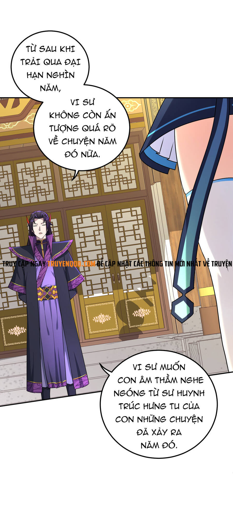 Nhập Hồn Ma Đạo Tổ Sư Chap 9 - Next Chap 10