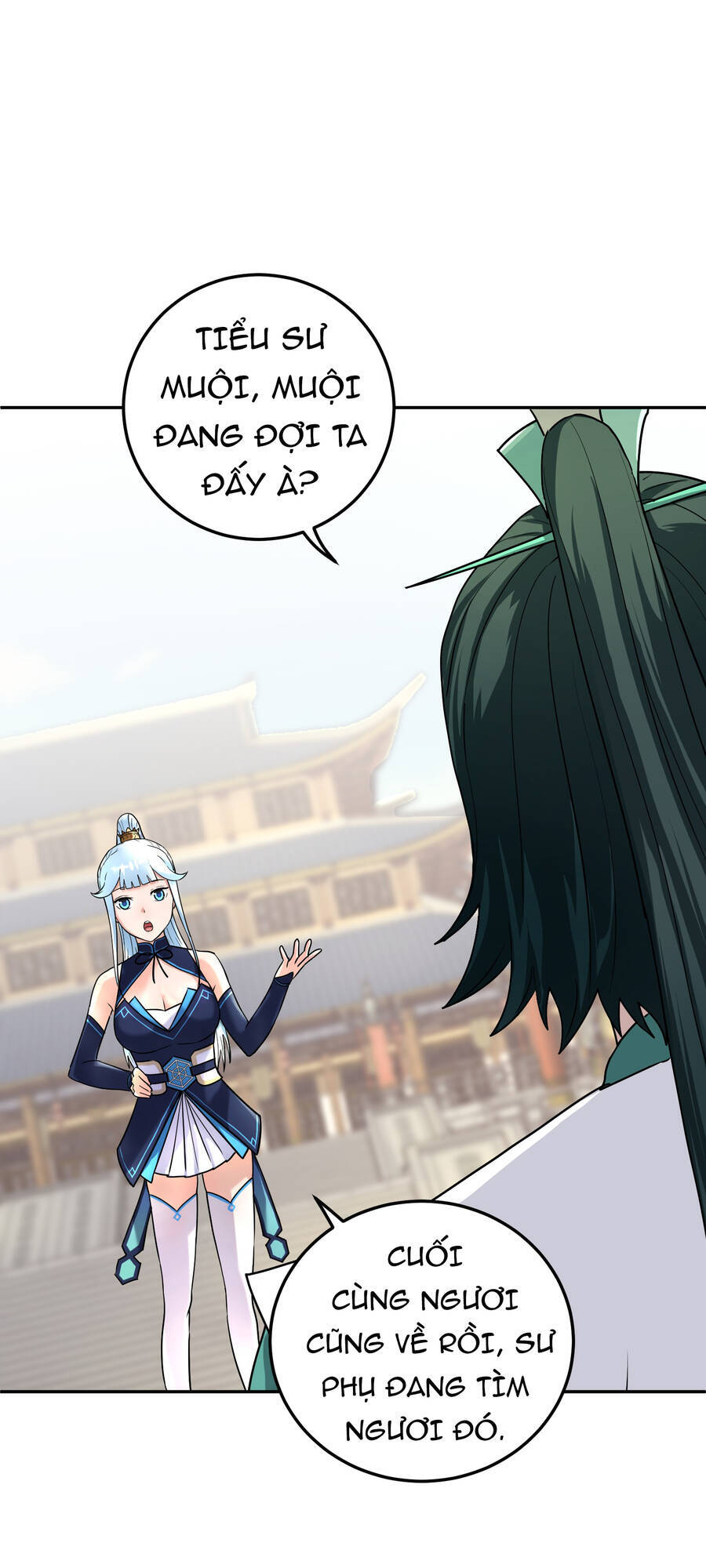 Nhập Hồn Ma Đạo Tổ Sư Chap 9 - Next Chap 10