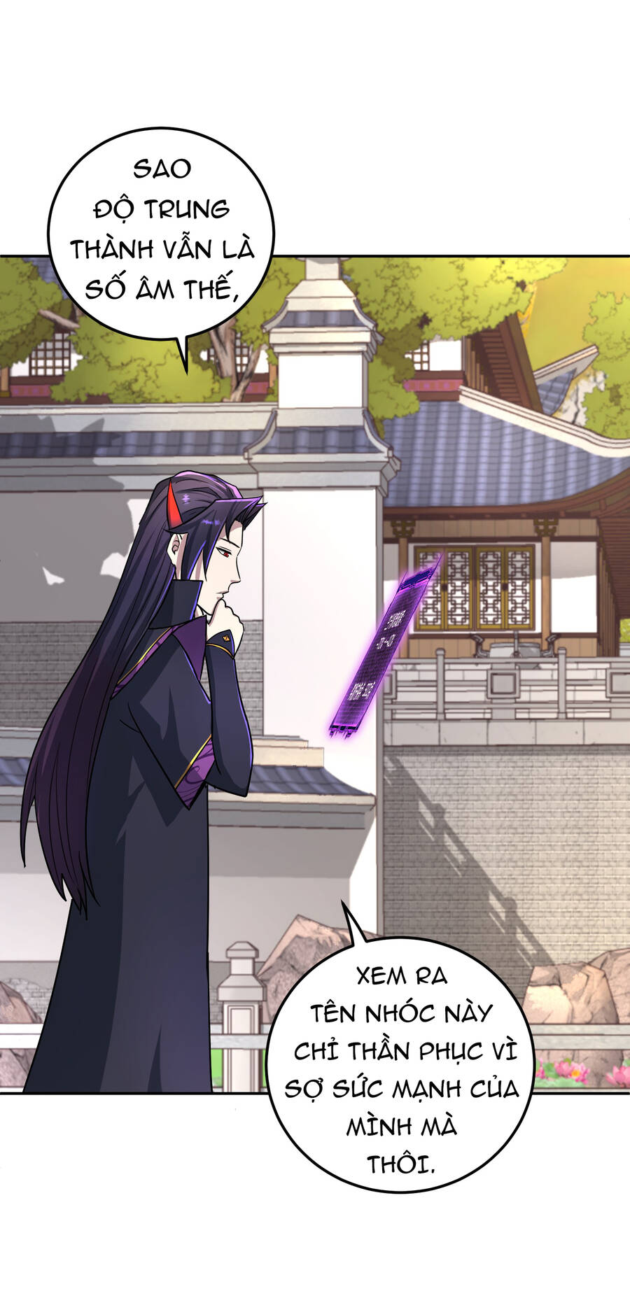 Nhập Hồn Ma Đạo Tổ Sư Chap 9 - Next Chap 10