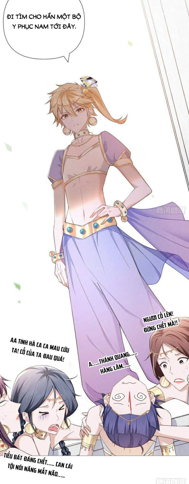 Nhập Mạc Chi Thần Chap 45 - Next Chap 46