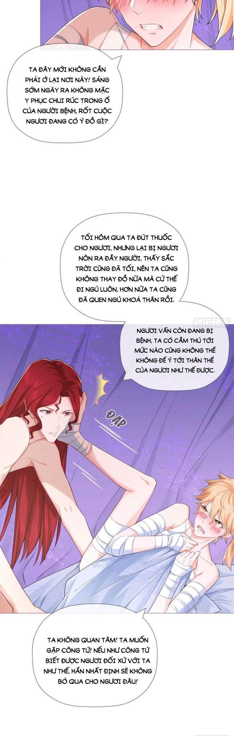 Nhập Mạc Chi Thần Chap 46 - Next Chap 47