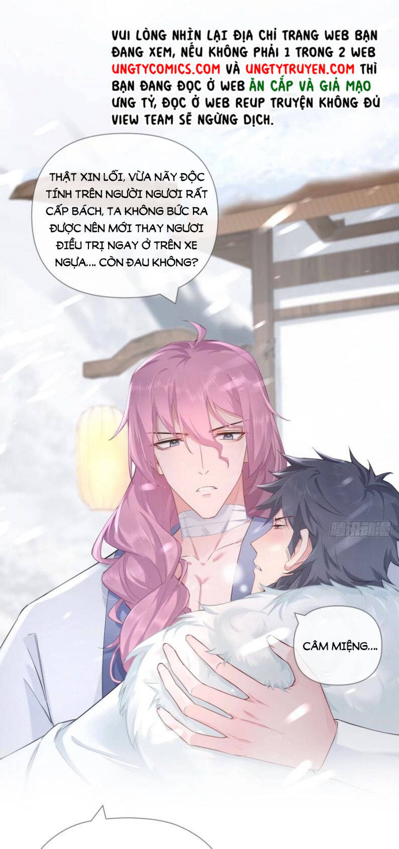 Nhập Mạc Chi Thần Chap 54 - Next Chap 55