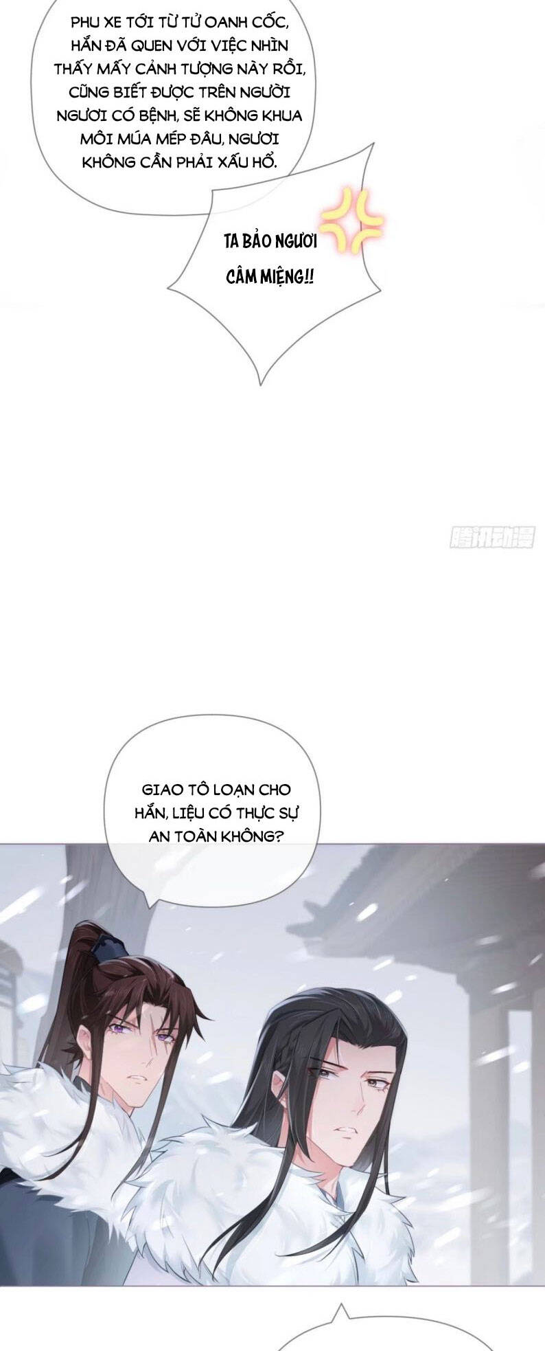 Nhập Mạc Chi Thần Chap 54 - Next Chap 55
