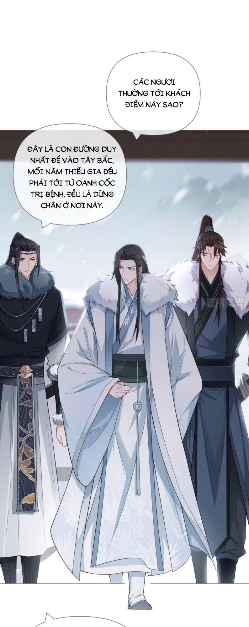 Nhập Mạc Chi Thần Chap 54 - Next Chap 55