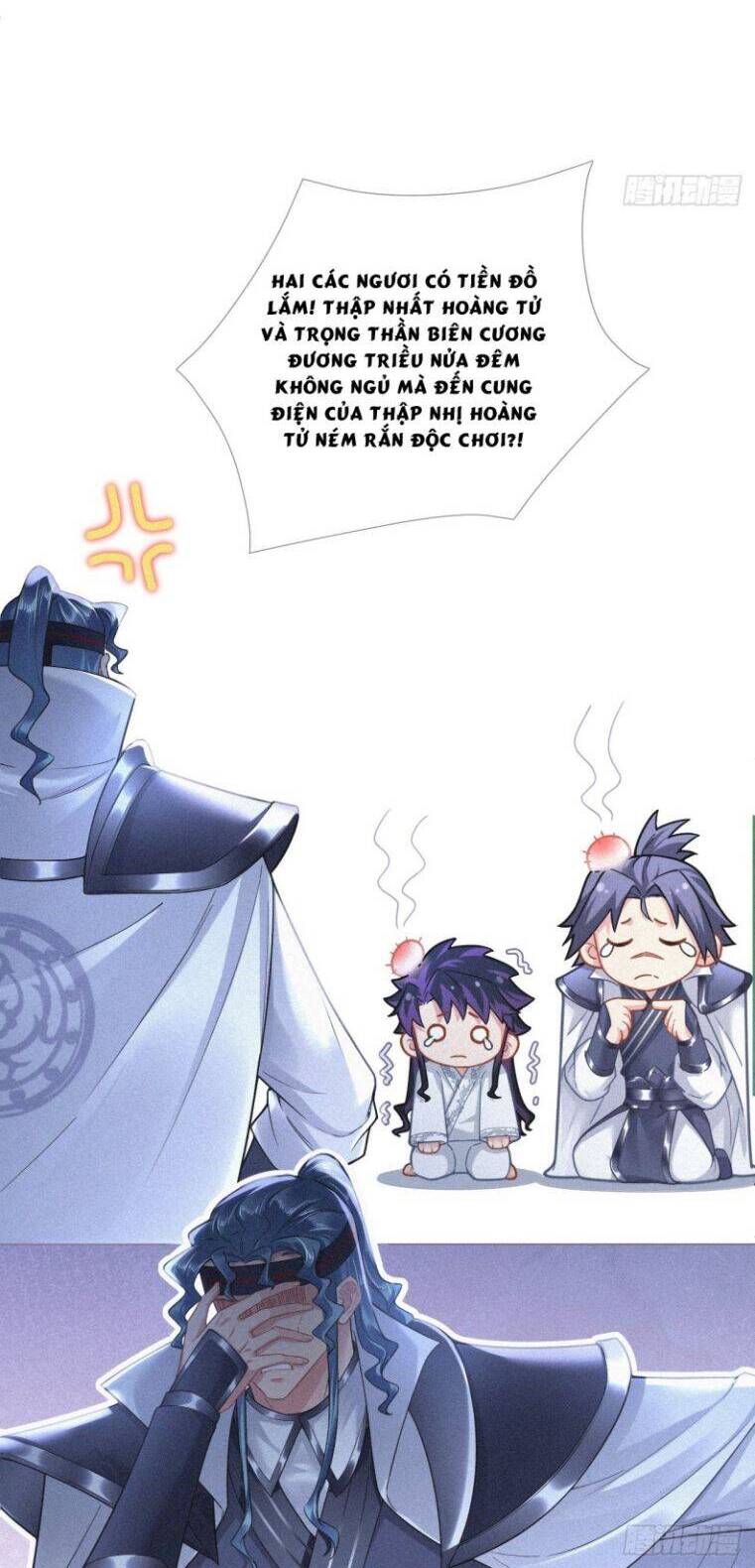 Nhập Mạc Chi Thần Chap 85 - Next Chap 86
