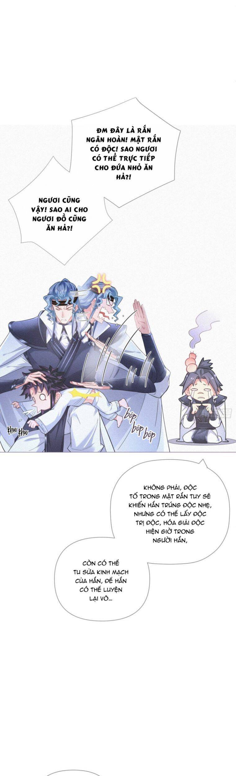 Nhập Mạc Chi Thần Chap 85 - Next Chap 86