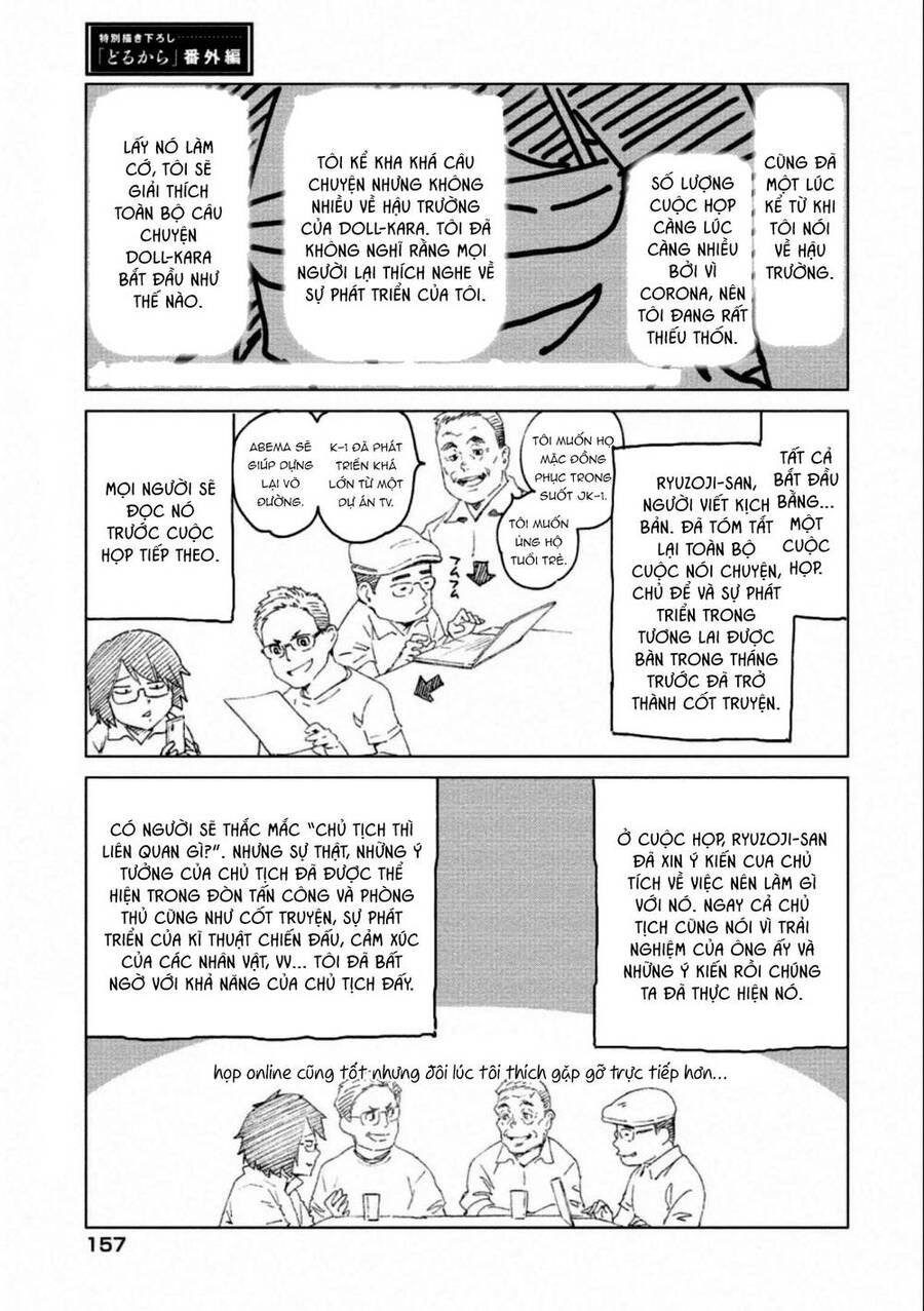 Nhập Vào Thân Xác Của Nữ Sinh Trung Học Karate Chap 415 - Next Chap 416