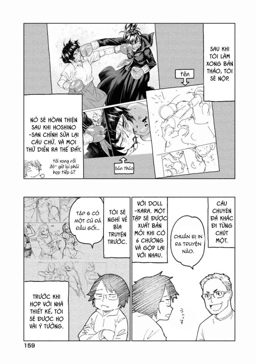 Nhập Vào Thân Xác Của Nữ Sinh Trung Học Karate Chap 415 - Next Chap 416