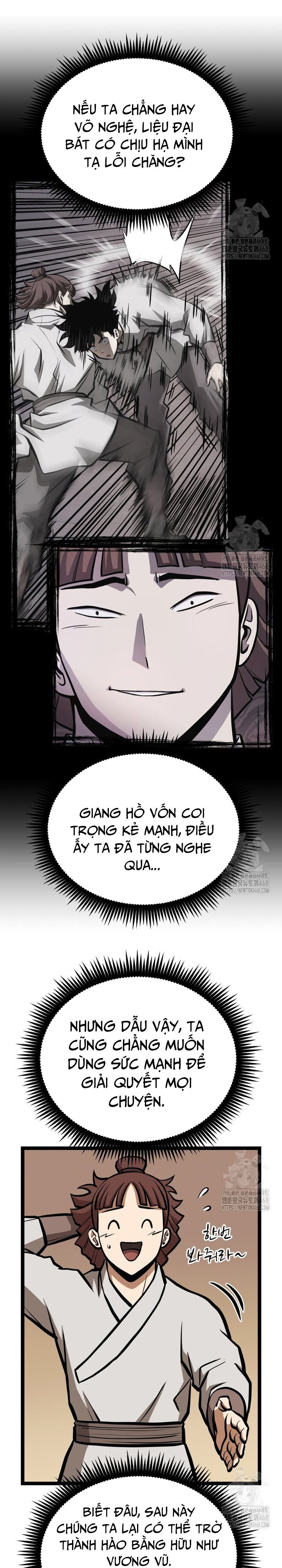Nhất Bộ Thần Quyền Chap 40 - Next Chap 41