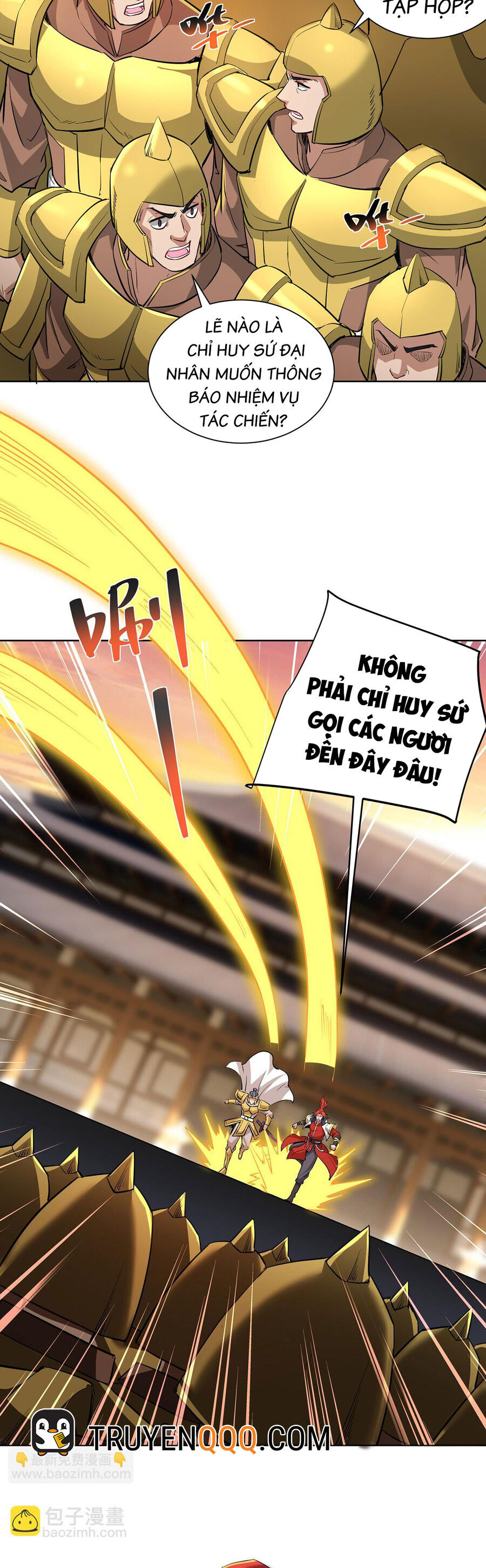 Nhất Chiêu Liền Vô Địch Tu Chân Giới Chap 91 - Next Chap 92