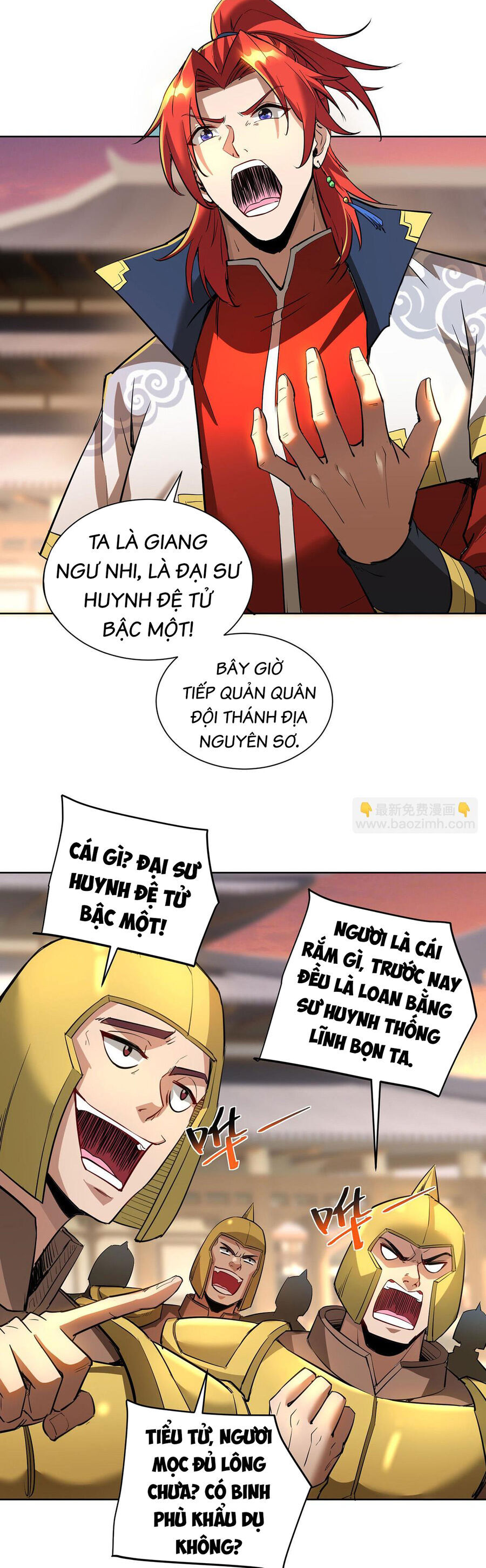 Nhất Chiêu Liền Vô Địch Tu Chân Giới Chap 91 - Next Chap 92