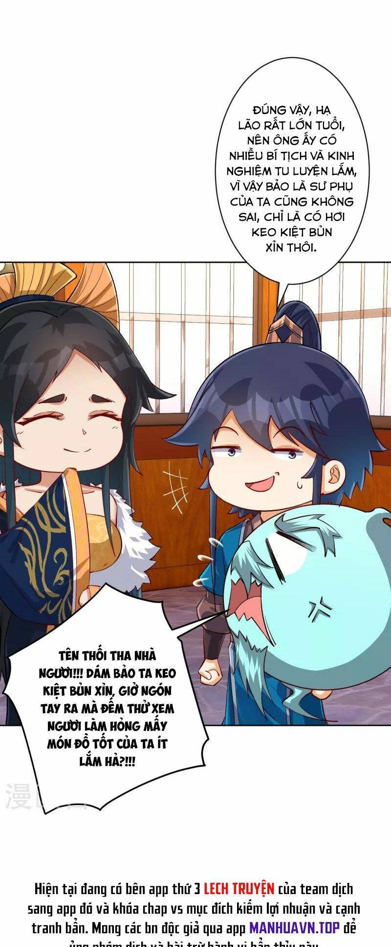 Nhất Đẳng Gia Đinh Chap 316 - Next Chap 317