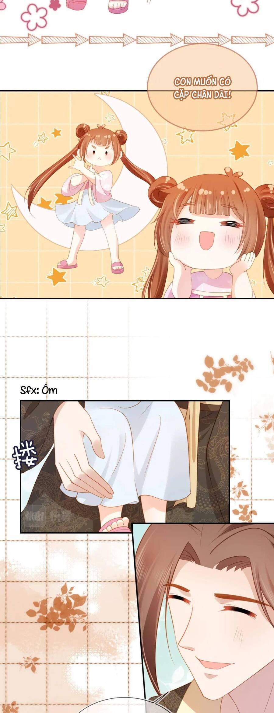 Nhặt Được Bảo Bối Manh Manh Chap 130 - Next Chap 131