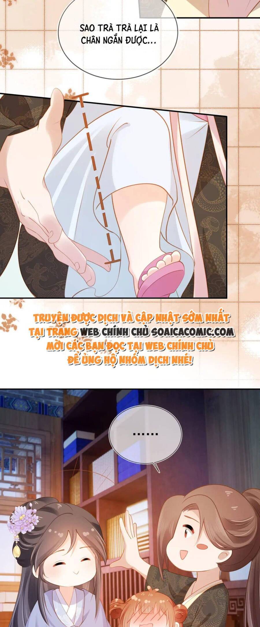 Nhặt Được Bảo Bối Manh Manh Chap 130 - Next Chap 131