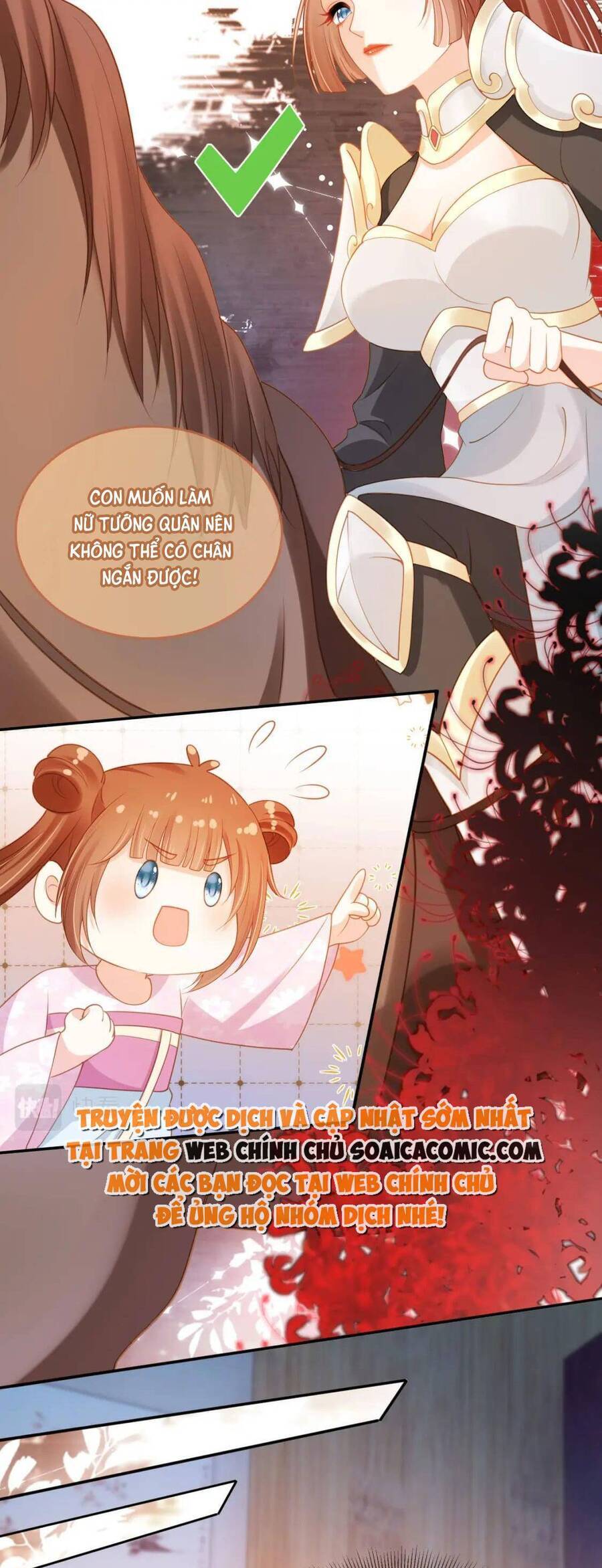 Nhặt Được Bảo Bối Manh Manh Chap 130 - Next Chap 131