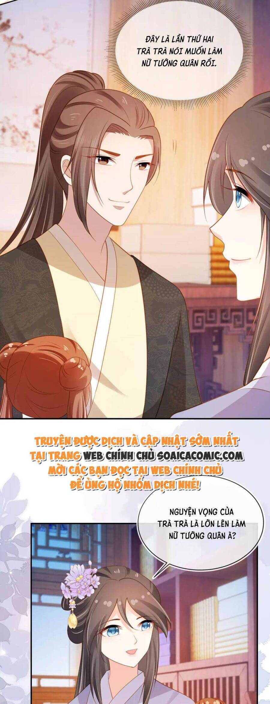 Nhặt Được Bảo Bối Manh Manh Chap 130 - Next Chap 131