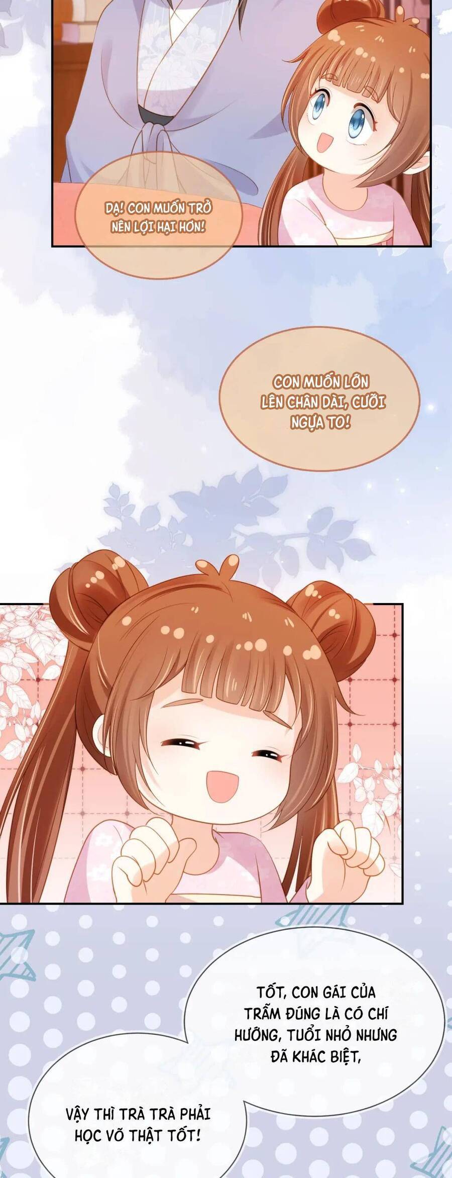 Nhặt Được Bảo Bối Manh Manh Chap 130 - Next Chap 131