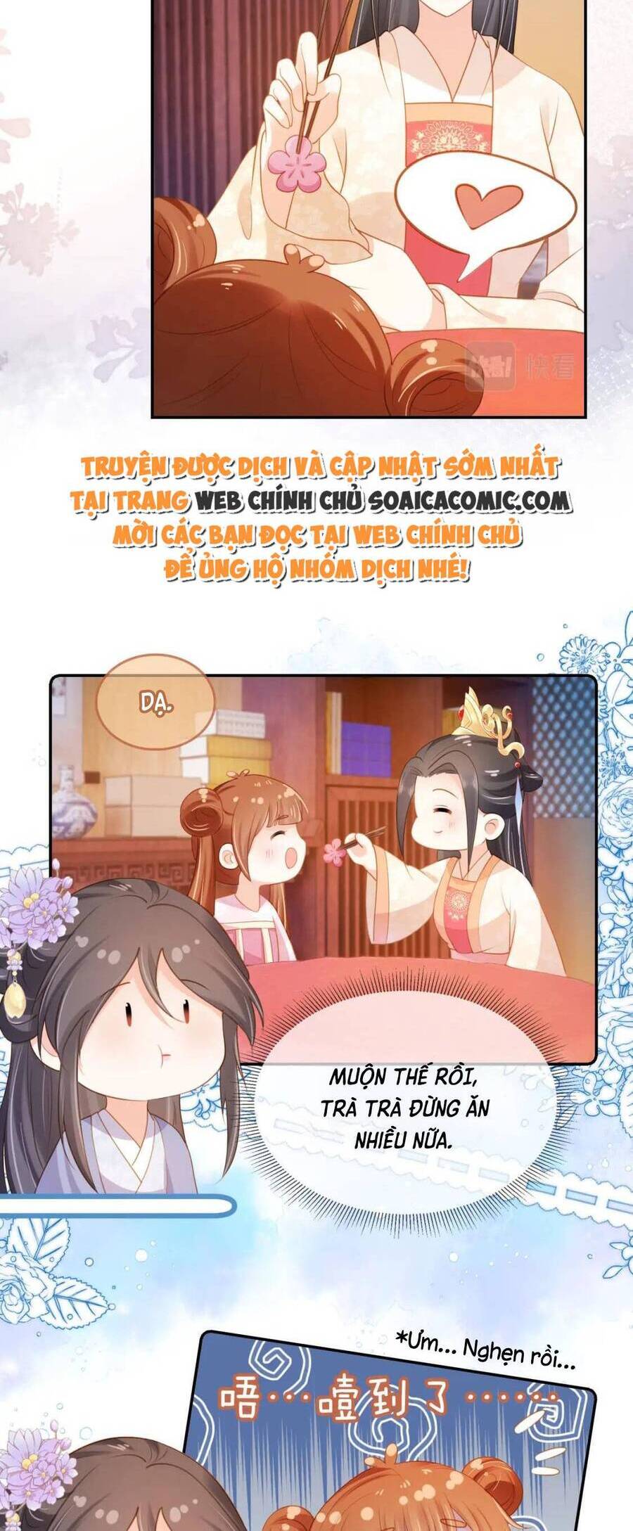 Nhặt Được Bảo Bối Manh Manh Chap 130 - Next Chap 131