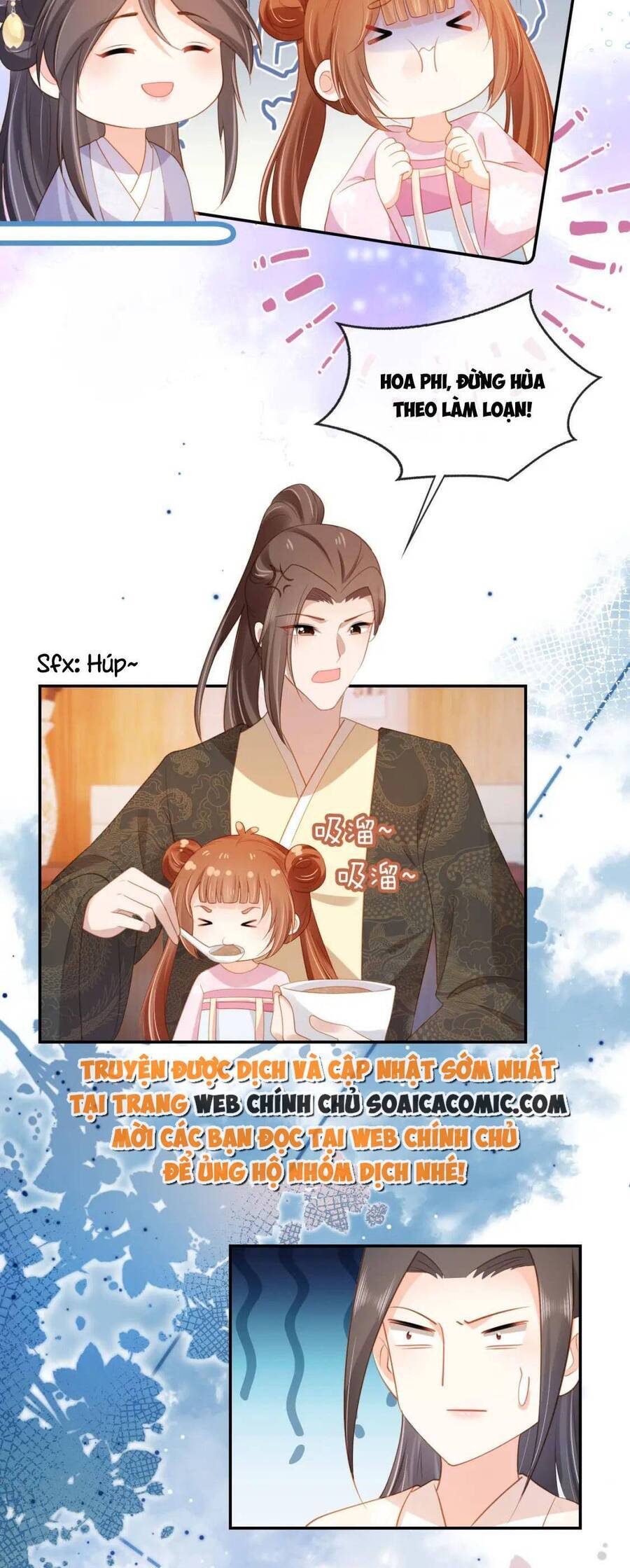 Nhặt Được Bảo Bối Manh Manh Chap 130 - Next Chap 131