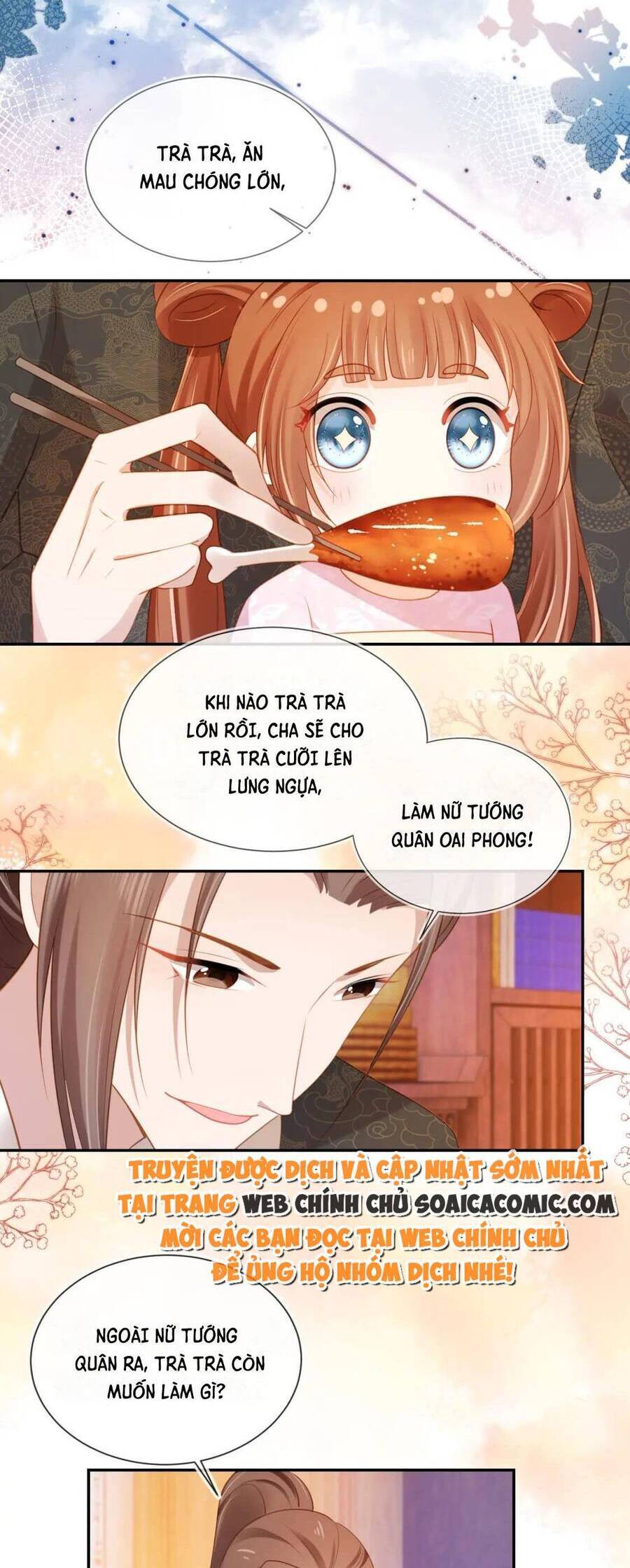 Nhặt Được Bảo Bối Manh Manh Chap 130 - Next Chap 131