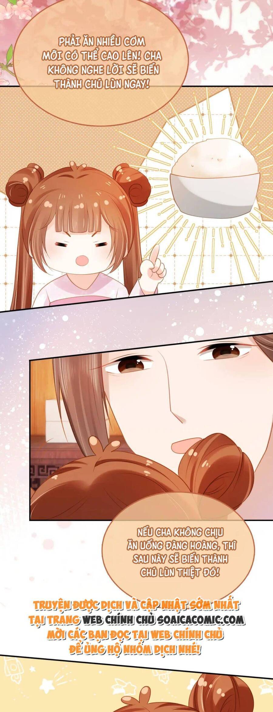 Nhặt Được Bảo Bối Manh Manh Chap 130 - Next Chap 131