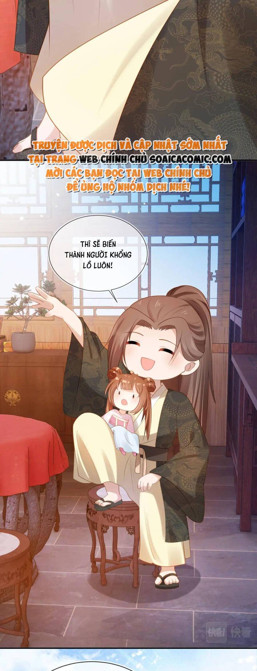 Nhặt Được Bảo Bối Manh Manh Chap 130 - Next Chap 131
