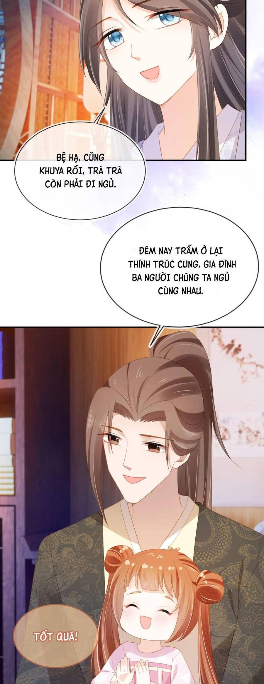 Nhặt Được Bảo Bối Manh Manh Chap 131 - Next Chap 132
