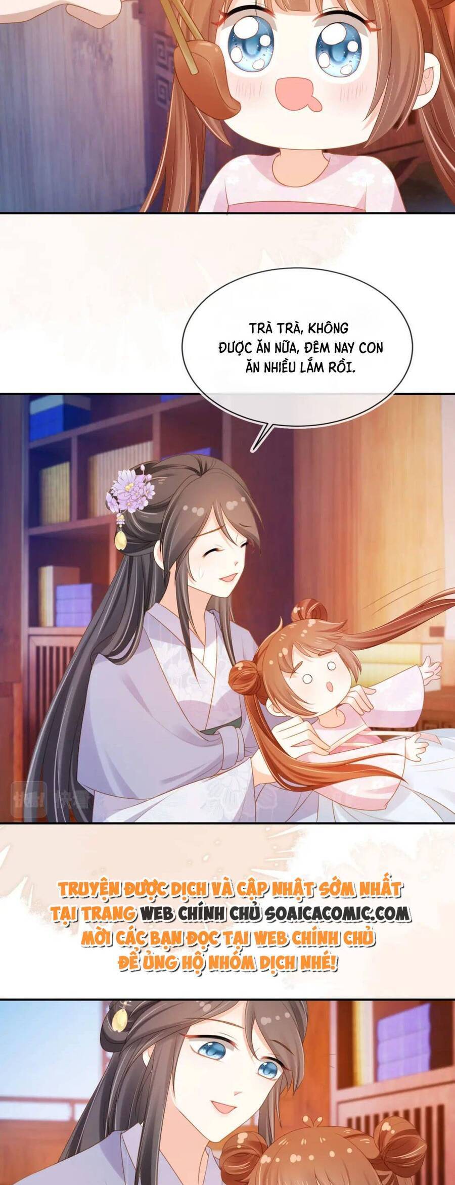 Nhặt Được Bảo Bối Manh Manh Chap 131 - Next Chap 132