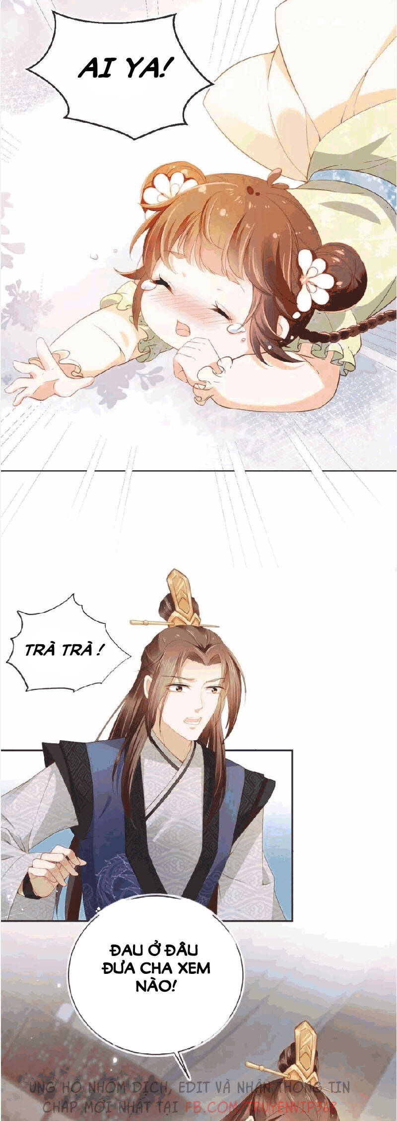 Nhặt Được Bảo Bối Manh Manh Chap 17 - Next Chap 18