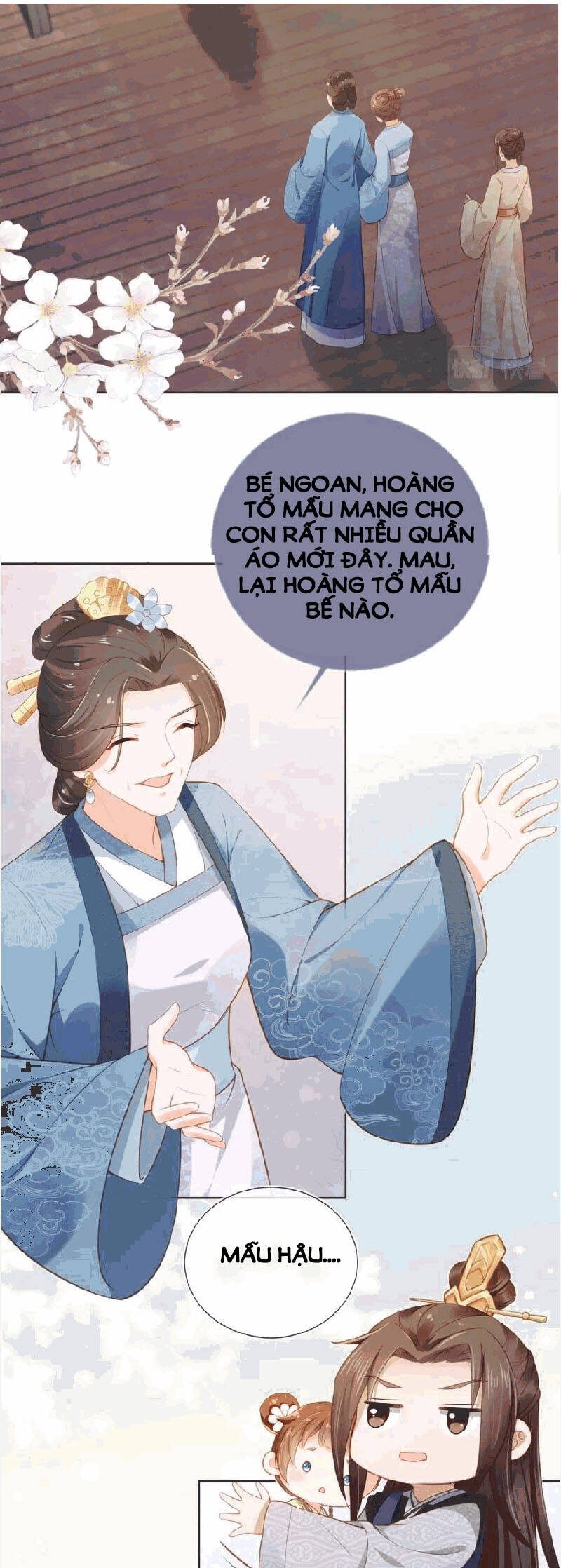 Nhặt Được Bảo Bối Manh Manh Chap 17 - Next Chap 18