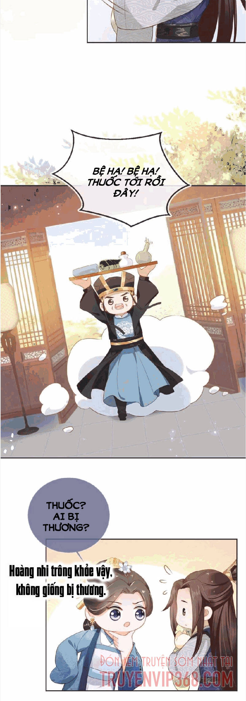 Nhặt Được Bảo Bối Manh Manh Chap 17 - Next Chap 18