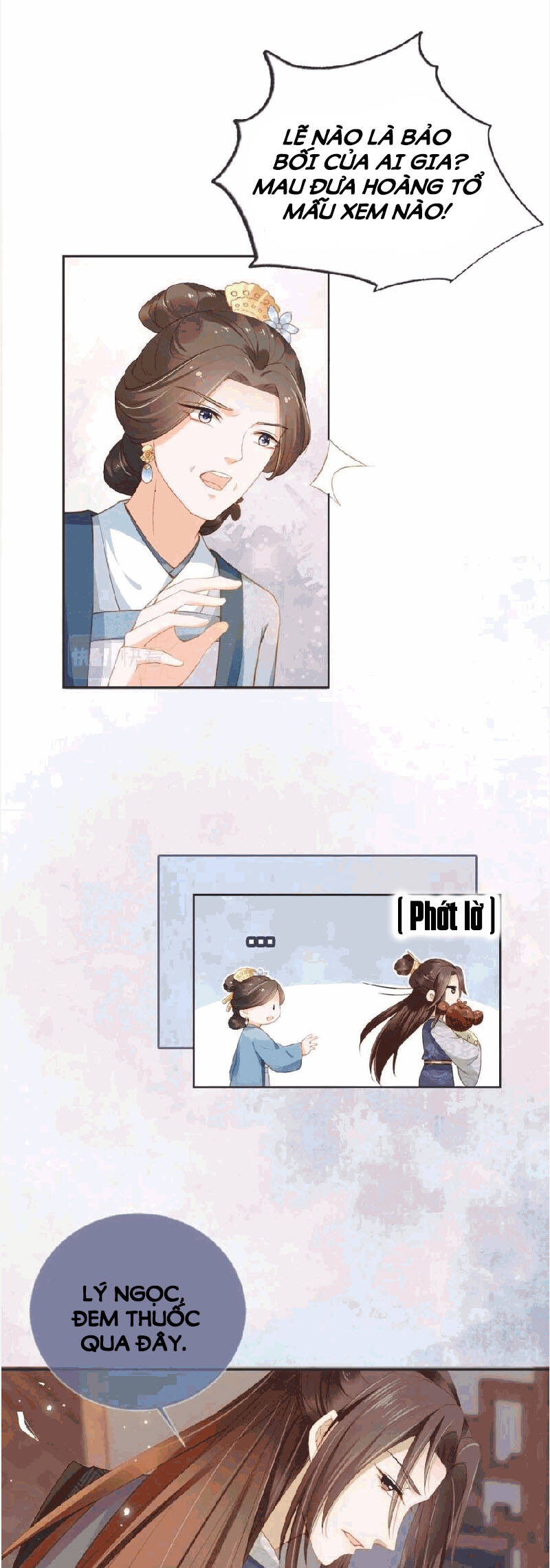 Nhặt Được Bảo Bối Manh Manh Chap 17 - Next Chap 18
