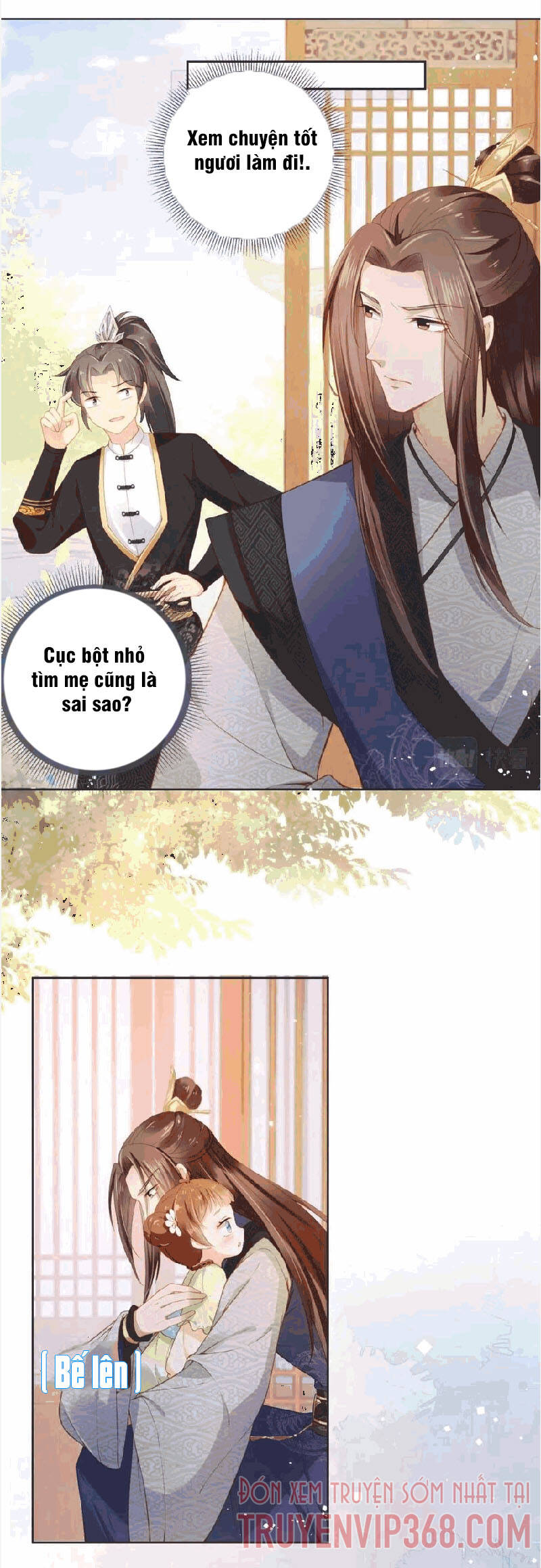 Nhặt Được Bảo Bối Manh Manh Chap 17 - Next Chap 18