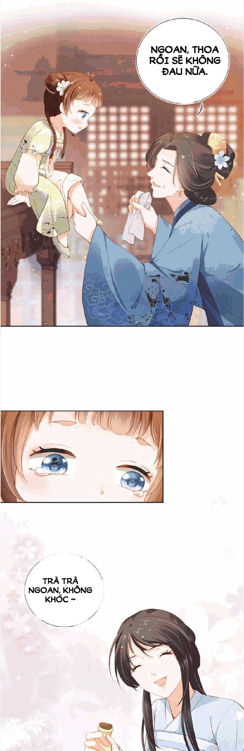 Nhặt Được Bảo Bối Manh Manh Chap 17 - Next Chap 18