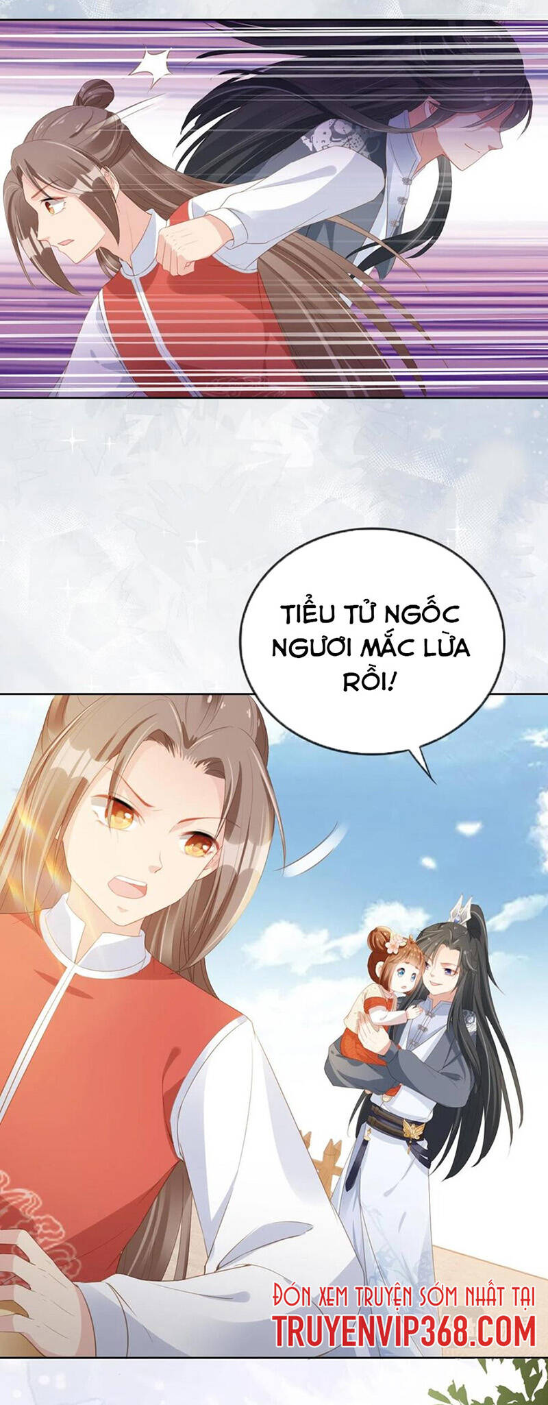 Nhặt Được Bảo Bối Manh Manh Chap 38 - Next Chap 39