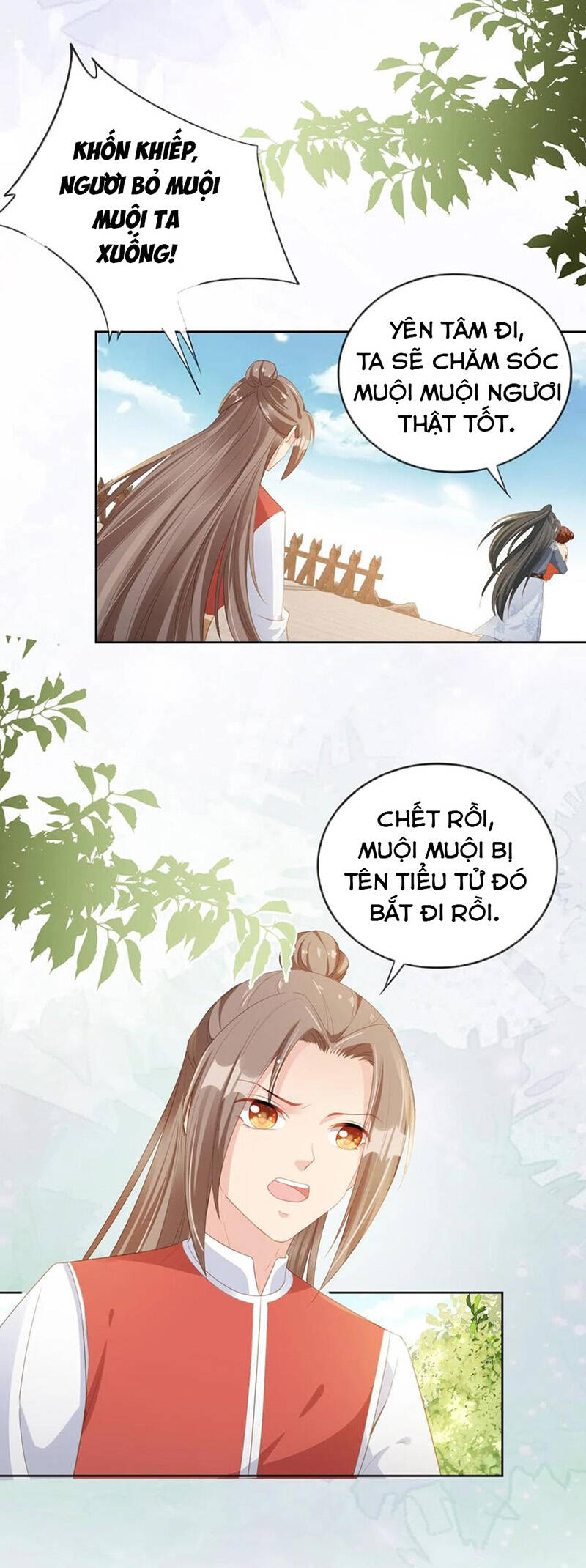 Nhặt Được Bảo Bối Manh Manh Chap 38 - Next Chap 39
