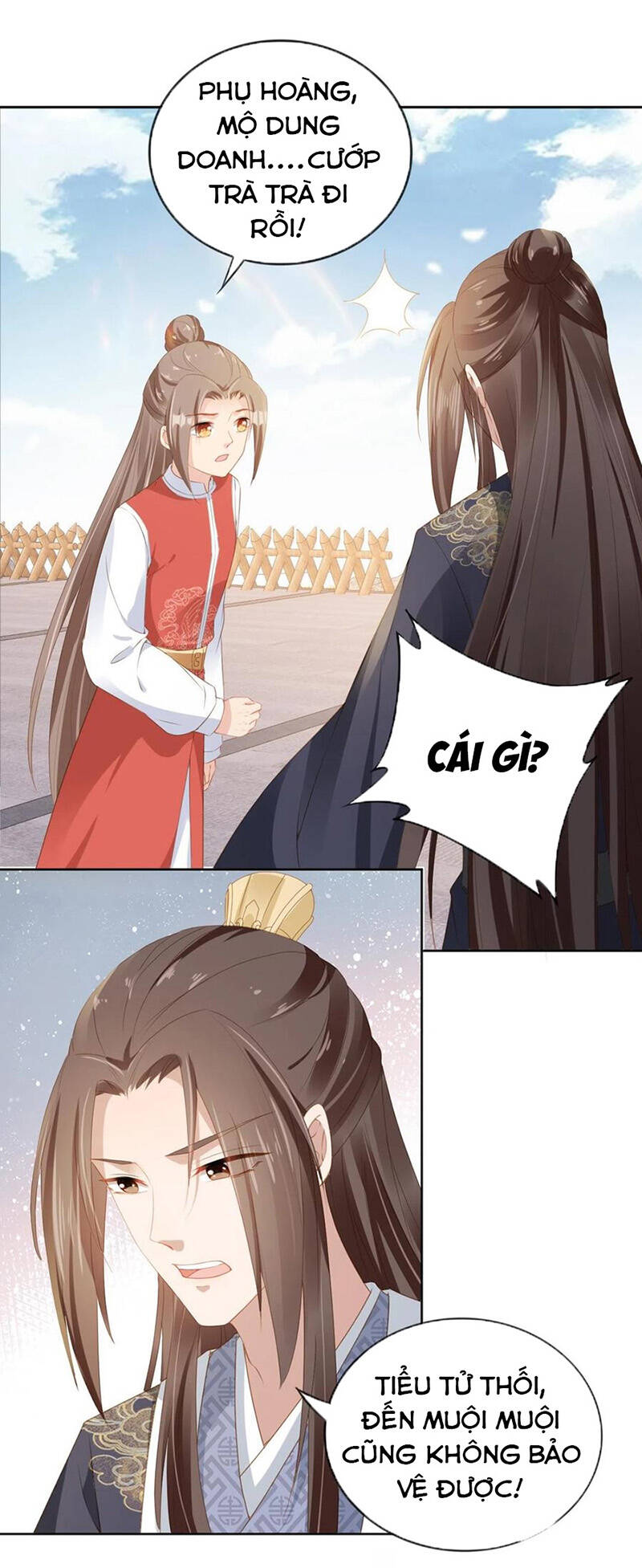 Nhặt Được Bảo Bối Manh Manh Chap 38 - Next Chap 39