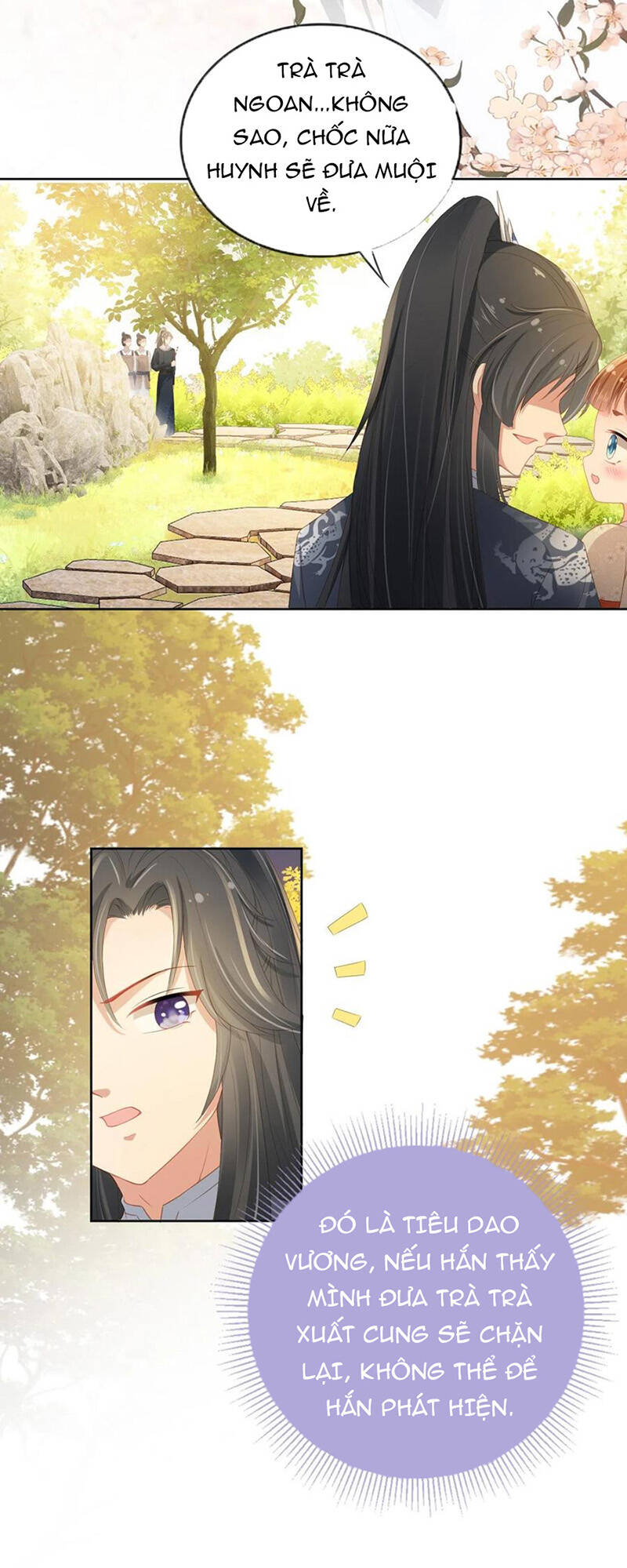 Nhặt Được Bảo Bối Manh Manh Chap 38 - Next Chap 39