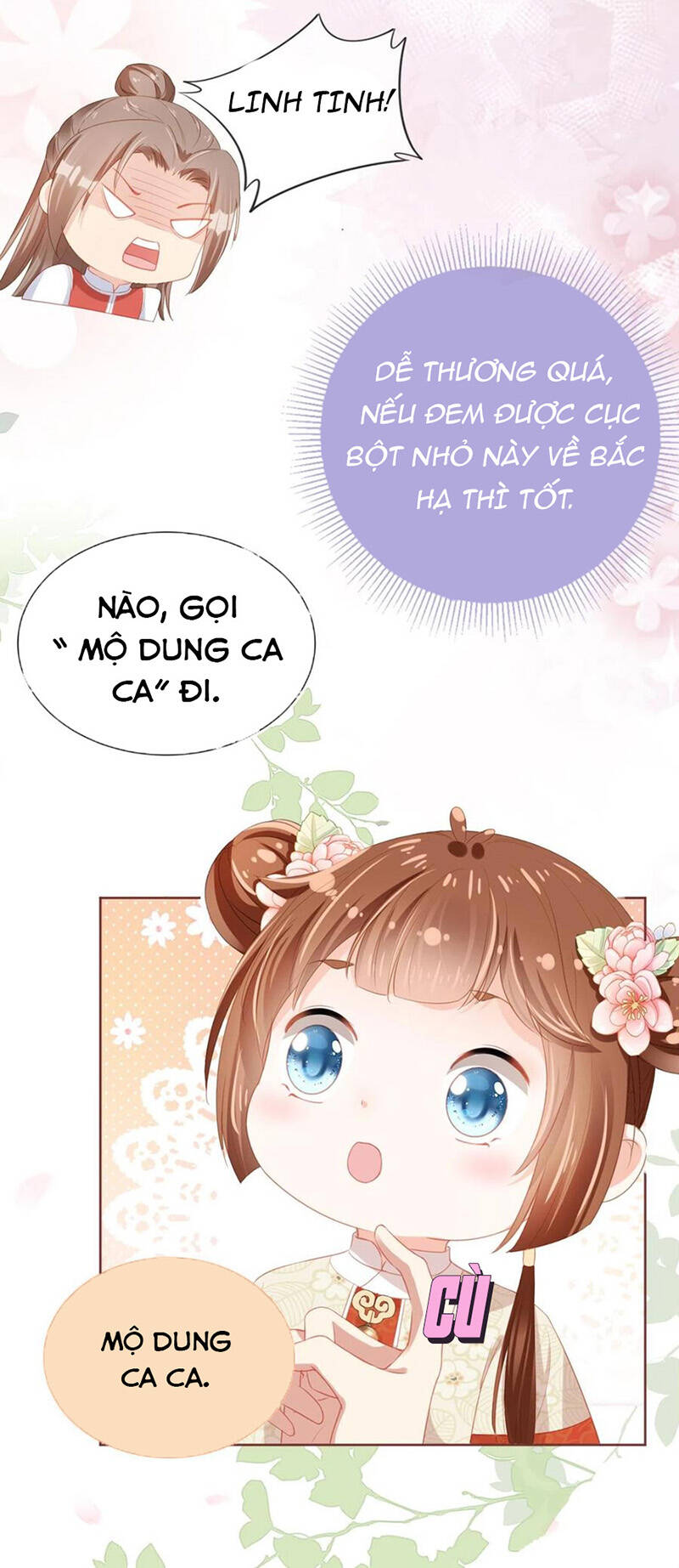 Nhặt Được Bảo Bối Manh Manh Chap 38 - Next Chap 39