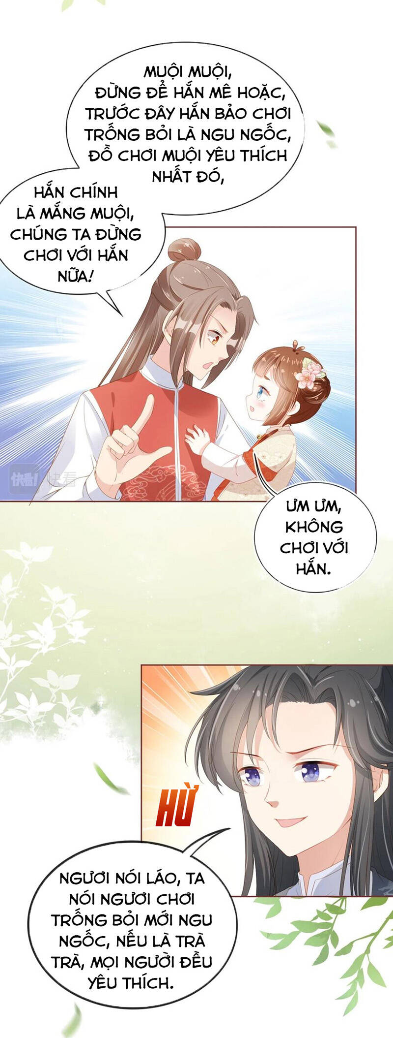 Nhặt Được Bảo Bối Manh Manh Chap 38 - Next Chap 39