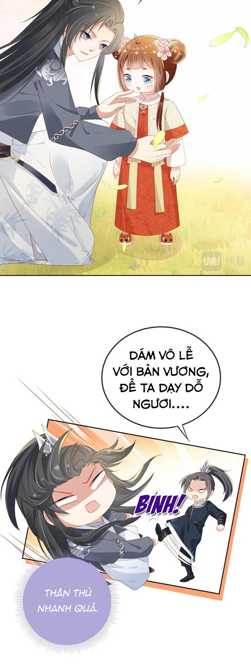 Nhặt Được Bảo Bối Manh Manh Chap 39 - Next Chap 40