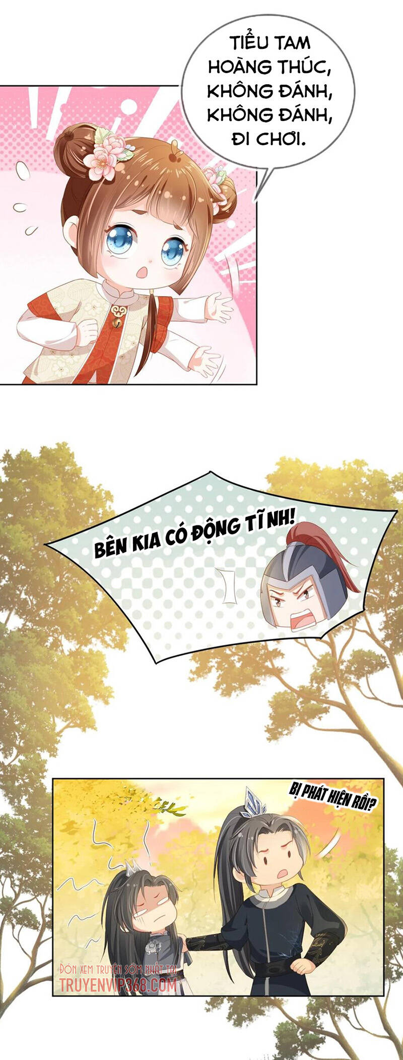 Nhặt Được Bảo Bối Manh Manh Chap 39 - Next Chap 40