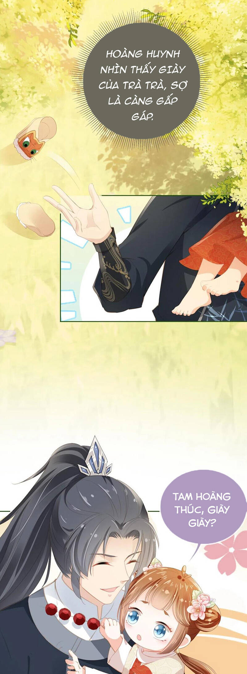 Nhặt Được Bảo Bối Manh Manh Chap 39 - Next Chap 40