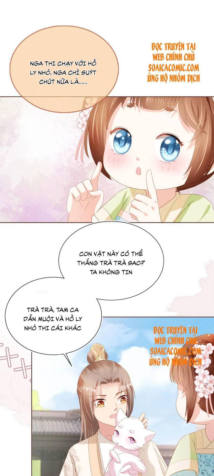 Nhặt Được Bảo Bối Manh Manh Chap 62 - Next Chap 63
