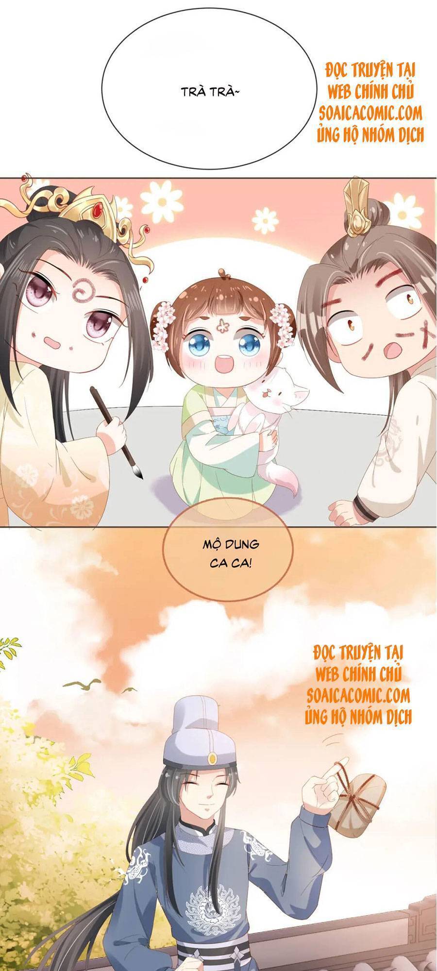 Nhặt Được Bảo Bối Manh Manh Chap 62 - Next Chap 63